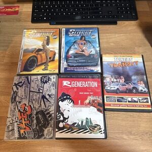 Jdm Race Car Honda Tuner DVD Lot Tuner